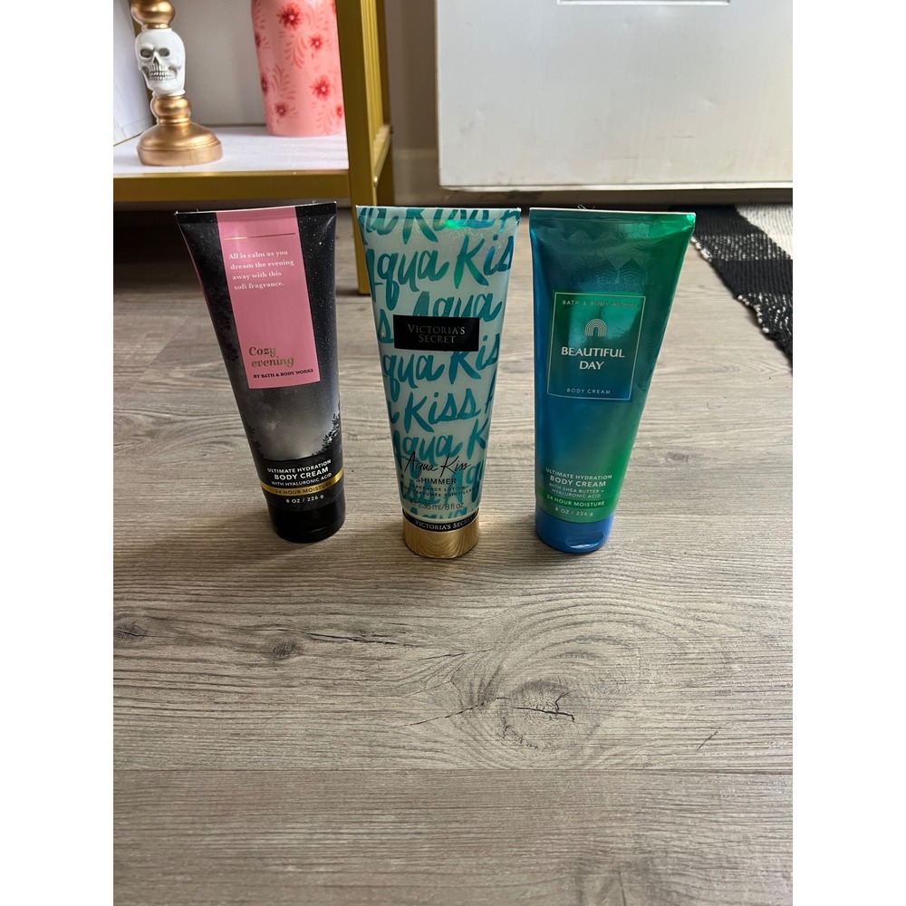 Bath & Body Works Victoria Secret Women's Lotion Lot of 3
